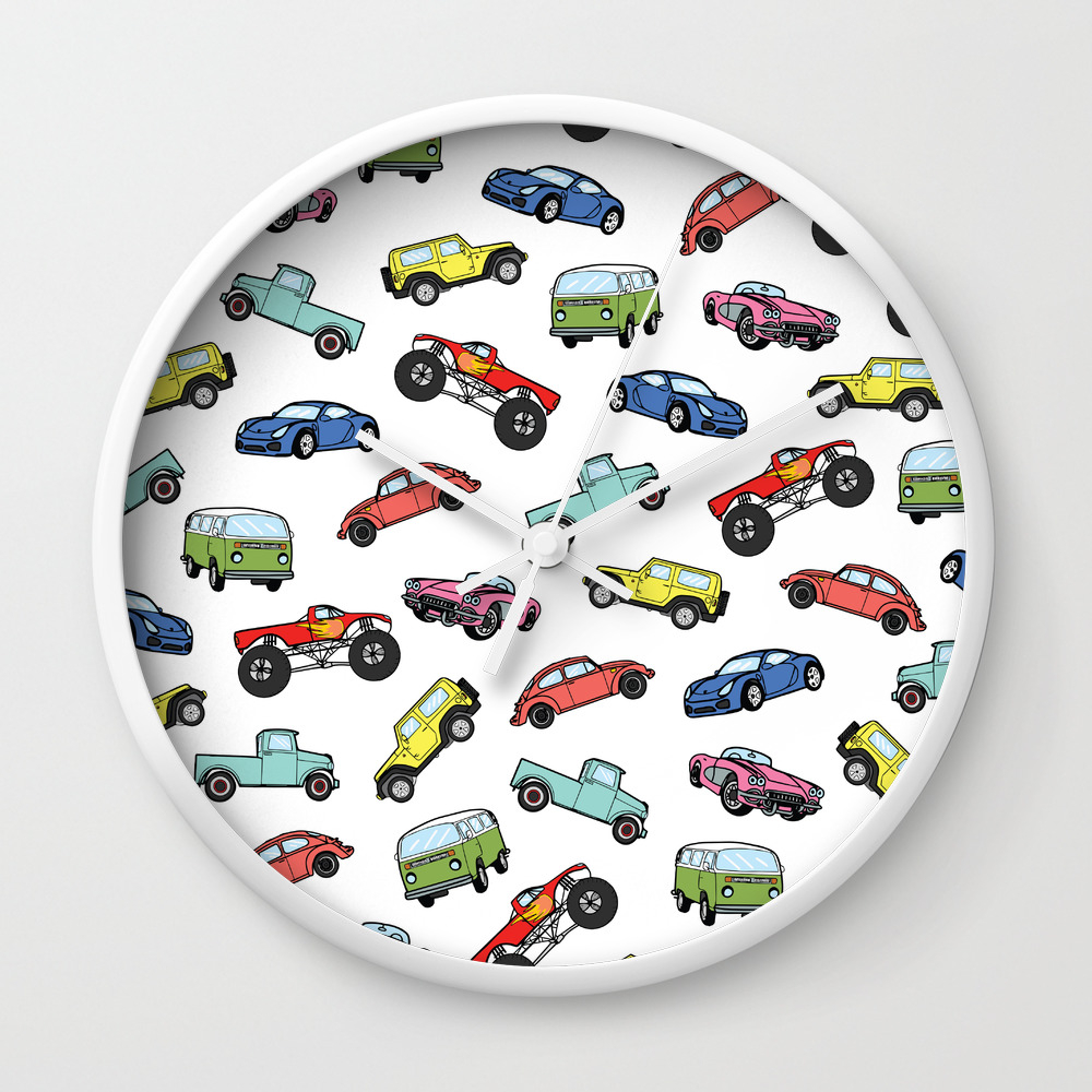 toy car on wall