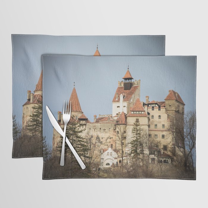 Dracula's Castle in Transylvania Placemat