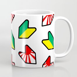 wakaba leaf pattern Mug