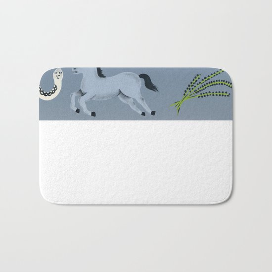 LA PUERTA Bath Mat