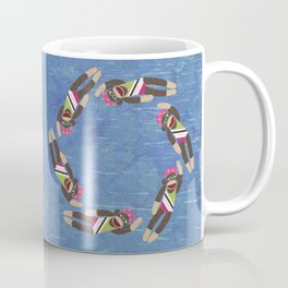 Sock Monkey Water Ballet Coffee Mug