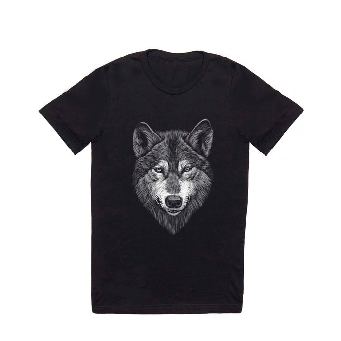 Wolf T Shirt by Pirro Koci | Society6