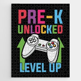 Pre-K Unlocked Level Up Jigsaw Puzzle