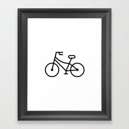 Cycling 2015 Framed Art Print
