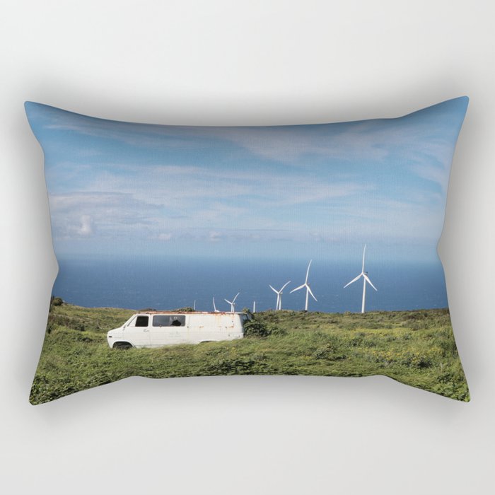 Windmills Rectangular Pillow