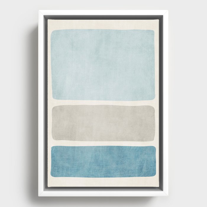 Framed Canvas