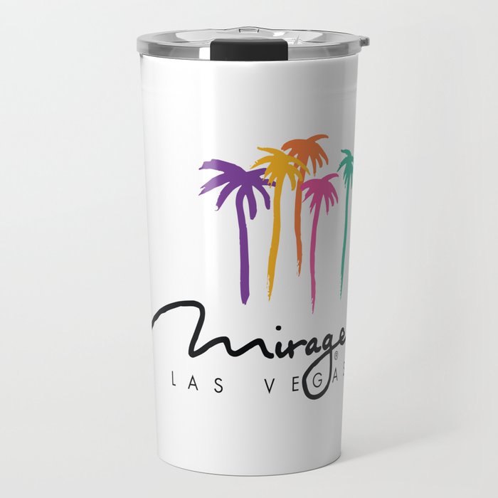 Mirage Hotel and Casino Travel Mug