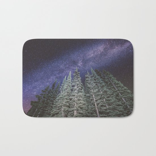 Lightyears - Milkyway Forest Bath Mat