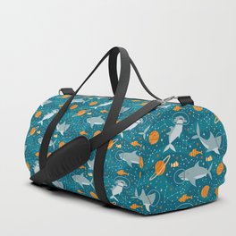 Space Sharks Duffle Bag
