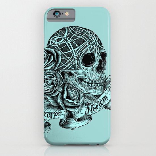 Carpe Noctem (Seize the Night) iPhone & iPod Case