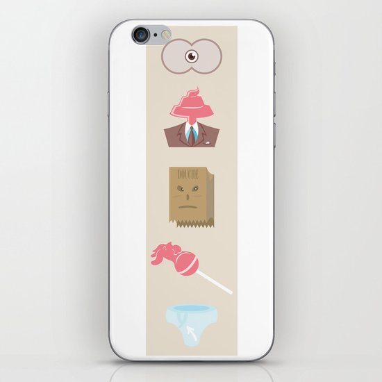 Vulgarity 1 iPhone & iPod Skin