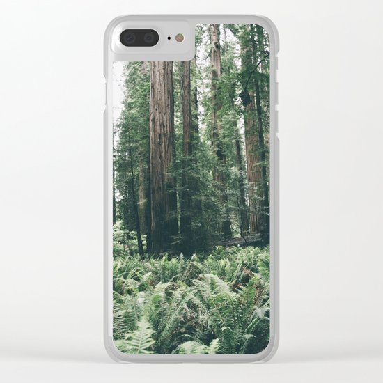 Forest XXV Clear iPhone Case