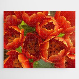 Red Tulips Jigsaw Puzzle