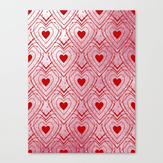 Heartbeat Canvas Print