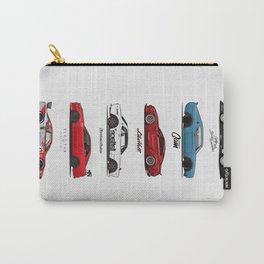 Skylines For Paul Walker Carry-All Pouch