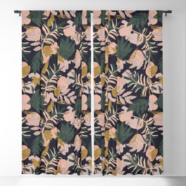 Abstract nature tropical 34 Blackout Curtain