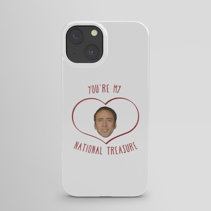 Nicolas Cage Love iPhone Case