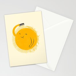 Here comes the sun Stationery Card