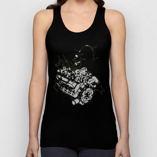 ICE 01 Unisex Tank Top
