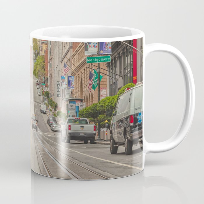 SF California Street  Coffee Mug