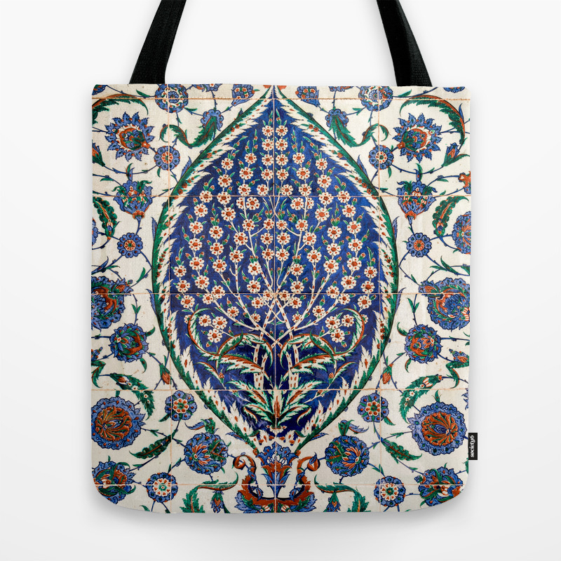 The Turbes Of Hagia Sophia Istanbul Turkey Tote Bag By Hulyaozkok Society6