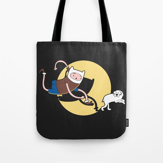 Adventure Tin Tote Bag