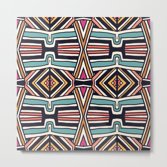 Cabana Metal Print