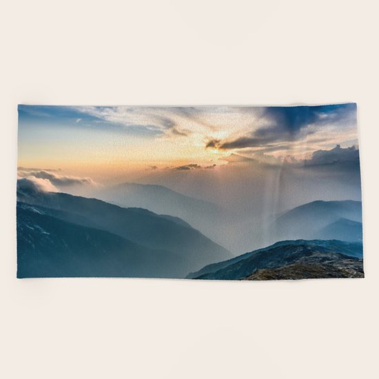 Adventures Beach Towel