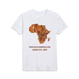 Home Sweet Home surreal African painting Kids T Shirt
