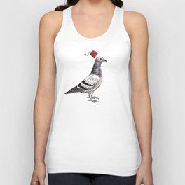 Unflappable Unisex Tank Top