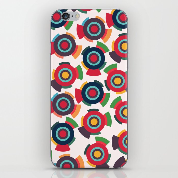 Colorful toys iPhone Skin