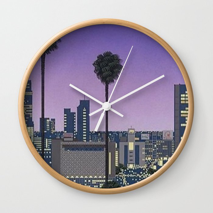 Hiroshi Nagai Art Wall Clock