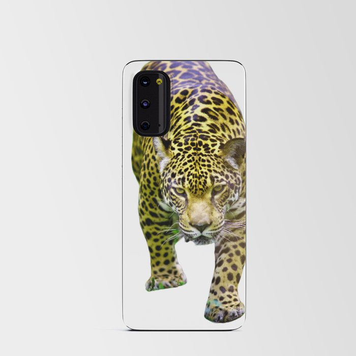 jaguar Android Card Case