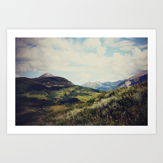 Mountain Spirit Art Print
