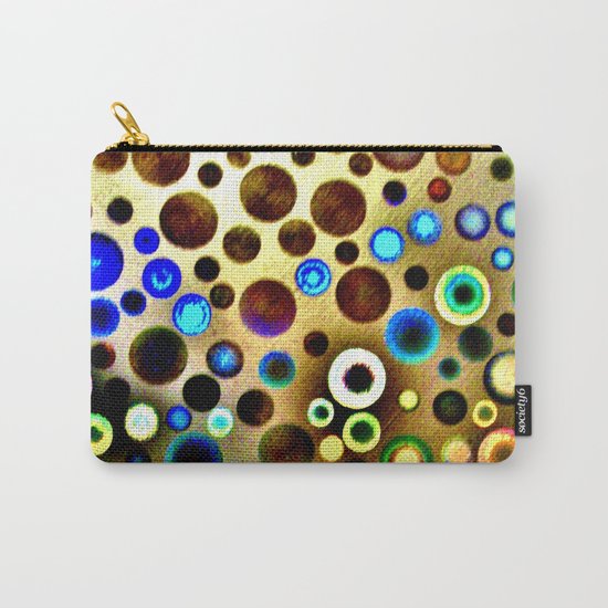 Colourful circles pattern Carry-All Pouch