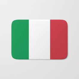 Flag of Italy - Italian flag Badematte