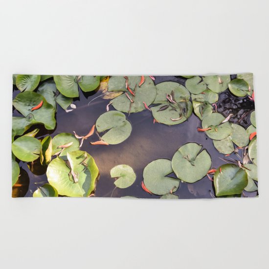 Pond Beach Towel