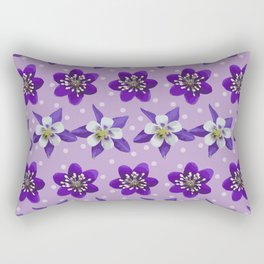 Luscious Lilac Rectangular Pillow