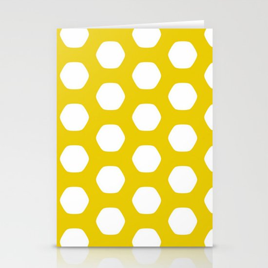 Paulsen Yellow Stationery Cards