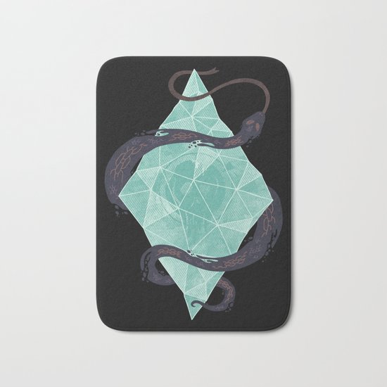 Mystic Crystal Bath Mat