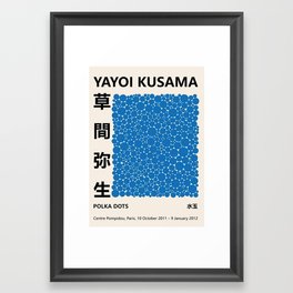 Yayoi Inspired Art And Decor Society6