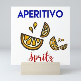 Aperitivo Spritz Mini Art Print