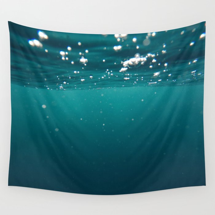 Submerged Wall Tapestry