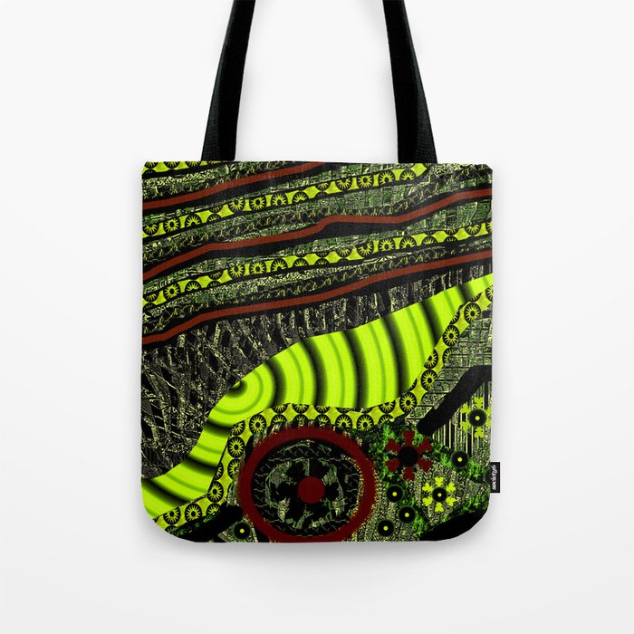 Manton de manila Tote Bag by Florencia Mittelbach Marenco Society6