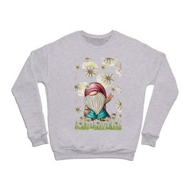 Hippie Gnome Crewneck Sweatshirt