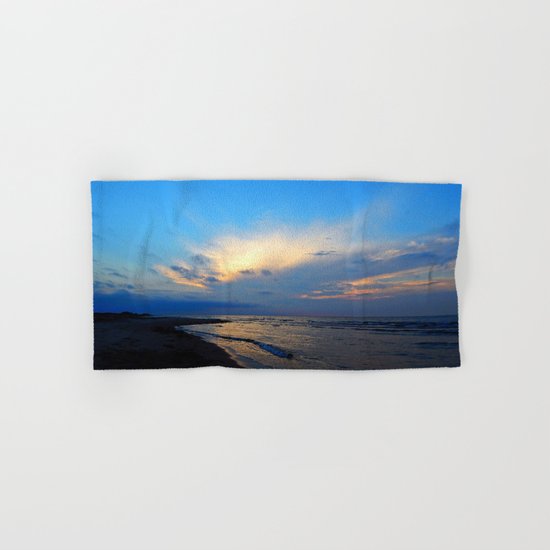 PEI Beach Sunset Hand & Bath Towel