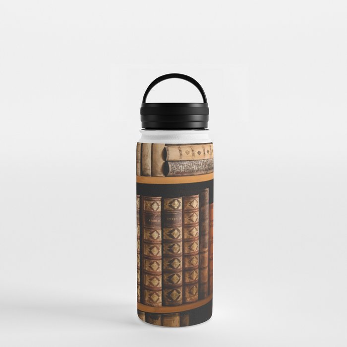 Library  Water Bottle