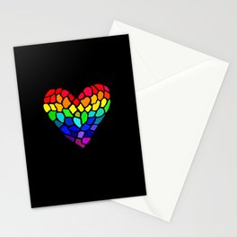United in Love Stationery Card