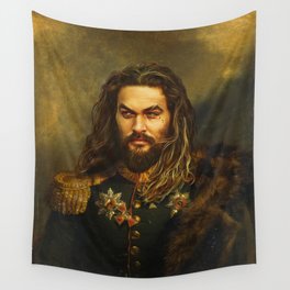 Jason Momoa - replaceface Wall Tapestry