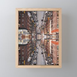 New York Surreal Framed Mini Art Print
